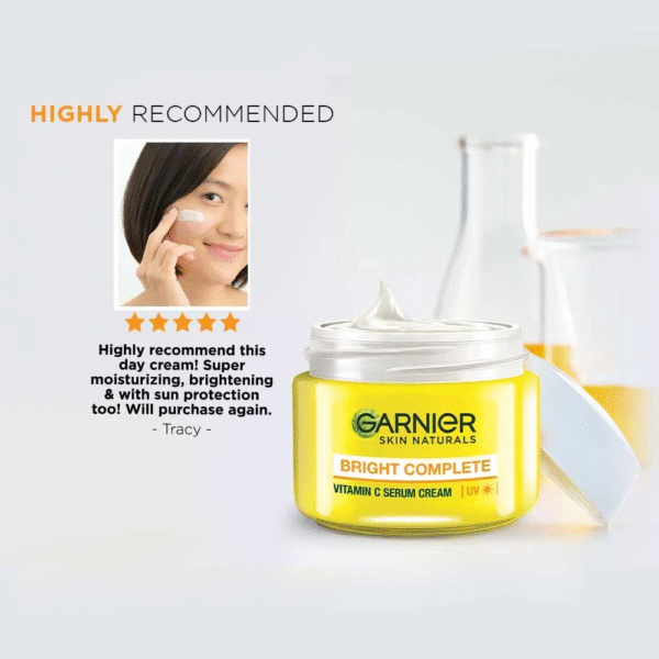 Garnier UV Bright Complete Vitamin C Serum Cream 23g