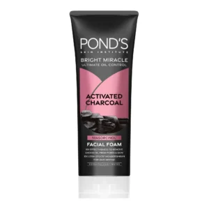Pond's Skin Institute Bright Miracle Activated Charcoal Facial Foam 90g