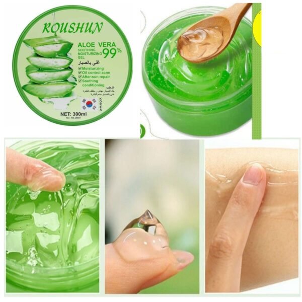 Roushun Aloe Vera Soothing Moisturizing Gel 300ml