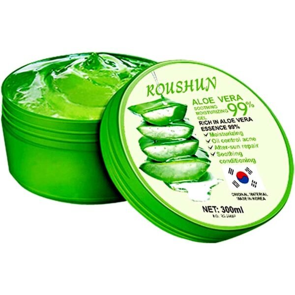 Roushun Aloe Vera Soothing Moisturizing Gel 300ml