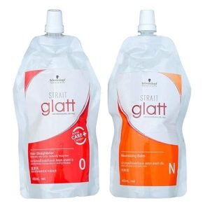 Schwarzkopf Professional Strait Glatt 400ml x 2 Straight Cream
