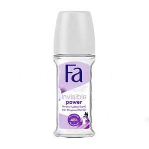 Fa Invisible Power Antiperspirant Deodorant Roll On 50ml