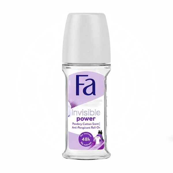 Fa Invisible Power Antiperspirant Deodorant Roll On 50ml
