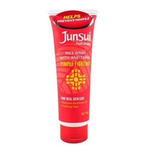 Junsui Naturals Pimple Fighting Face Wash 100g