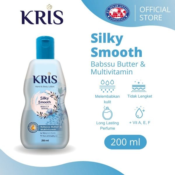 Kris Hand and Body Lotion Silky Smooth 200ml