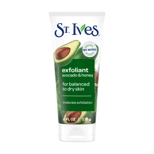St Ives Exfoliant Avocado And Honey for Balanced to dry Skin Scrub 170g