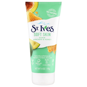 St Ives Soft Skin Avocado And Honey Scrub 170g