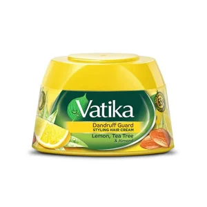 Vatika Dandruff Guard Lemon Tea Tree and Almond Hair Cream 140ml