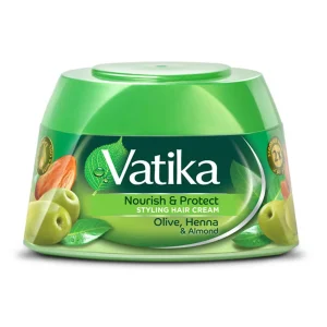 Vatika Nourish and Protect Styling Hair Cream 140ml