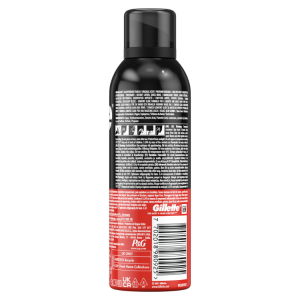 Gillette Shave Foam Regular 200ml