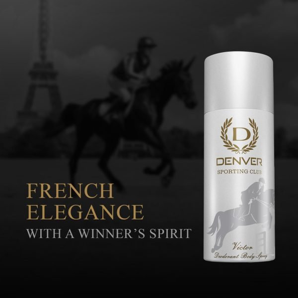 Denver Victor Deodorant Body Spray 150ml