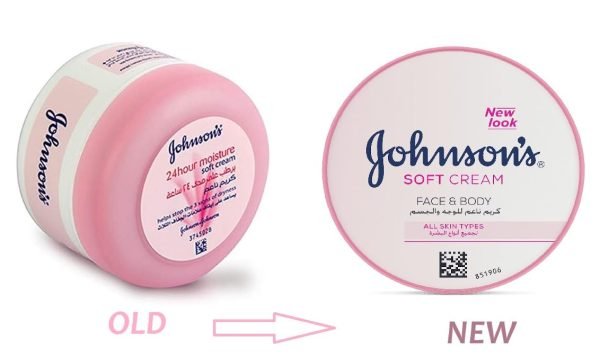 Johnson's 24 Hour Moisture Soft Cream 200ml