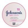 Johnson's 24 Hour Moisture Soft Cream 200ml