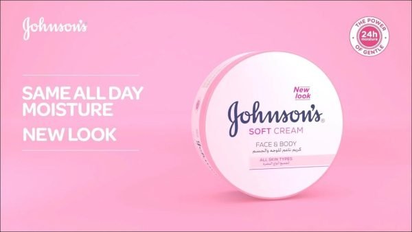 Johnson's 24 Hour Moisture Soft Cream 200ml