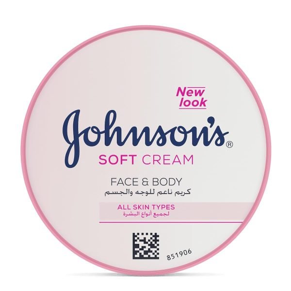 Johnson's 24 Hour Moisture Soft Cream 200ml