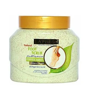 La Fresh Pepper Mint Foot Scrub 500ml