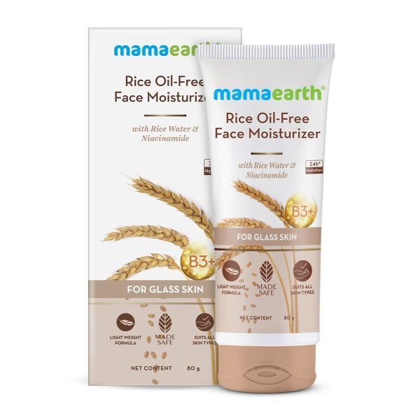 Mamaearth Rice Dewly Bright Face Wash 100ml