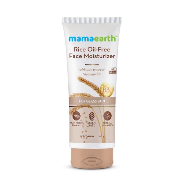 Mamaearth Rice Dewly Bright Face Wash 100ml