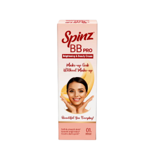 Spinz BB Pro Brightening and Beauty Cream 01. Beige 15g