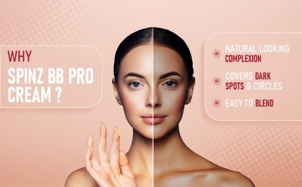 Spinz BB Pro Brightening and Beauty Cream 01. Beige 29g