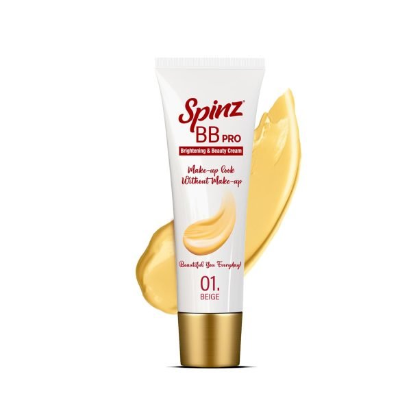 Spinz BB Pro Brightening and Beauty Cream 01. Beige 29g