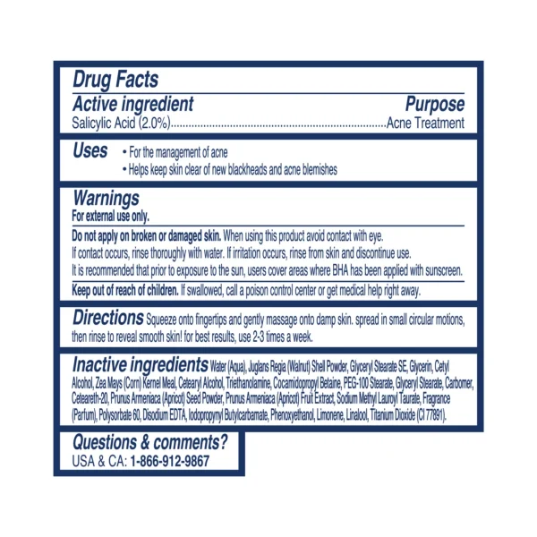 St Ives BHA Exfoliant Apricot Scrub 170g