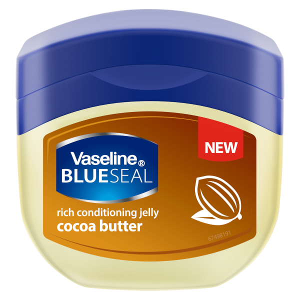 Vaseline Blueseal Pure Petroleum Jelly Cocoa Butter 100ml