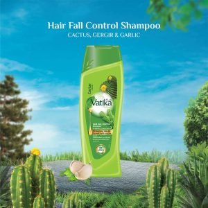 Vatika Naturals Hair Fall Control Shampoo 200ml