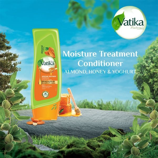 Vatika Naturals Moisture Treatment Conditioner 400ml