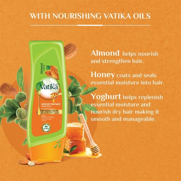 Vatika Naturals Moisture Treatment Conditioner 400ml
