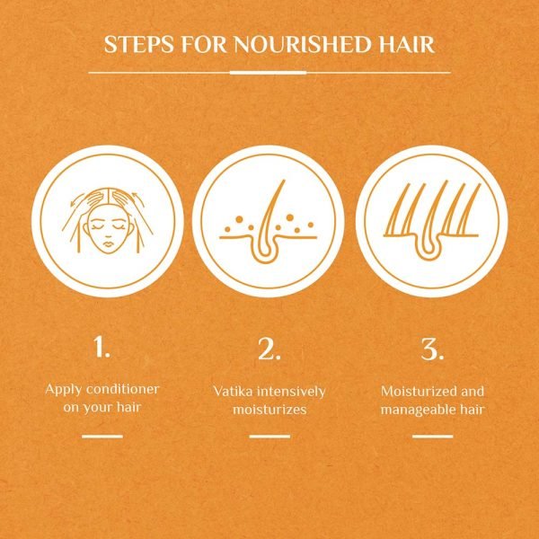 Vatika Naturals Moisture Treatment Conditioner 400ml