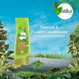 Vatika Naturals Nourish and Protect Conditioner 400ml