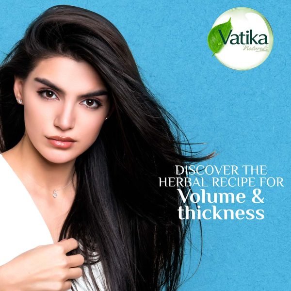 Vatika Naturals Volume and Thickness Conditioner 400ml
