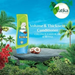 Vatika Naturals Volume and Thickness Conditioner 400ml