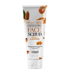 Cosmo Beauty Treat Exfoliating Face Scrub Honey and Almond 170ml