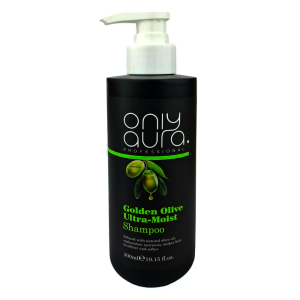 Only Aura Professional Golden Olive Ultra-Moist Shampoo 300ml