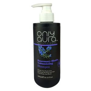 Only Aura Professional Rosemary Biotin Volumizing Shampoo 300ml