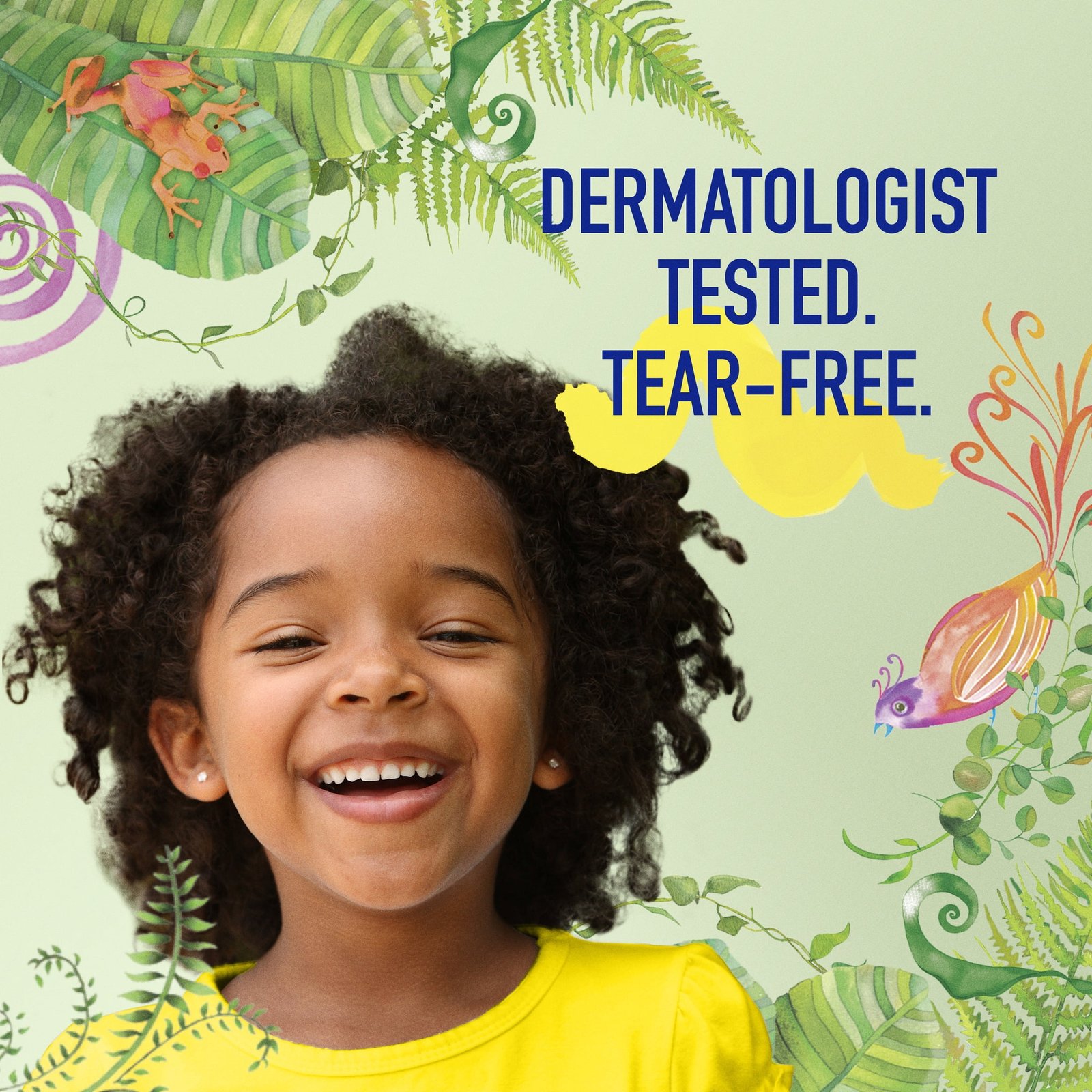 Suave Kids Silly Apple 3 in 1 Shampoo Conditioner Body Wash 350ml