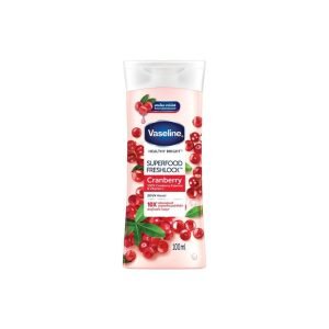 Vaseline Healthy Bright Superfood Freshlock Cranberry Body Lotion 100ml