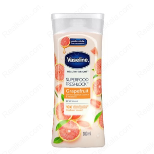 Vaseline Healthy Bright Superfood Freshlock Grapefruit Body Lotion 100ml