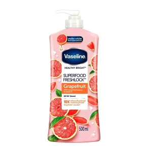 Vaseline Healthy Bright Superfood Freshlock Grapefruit Body Lotion 500ml