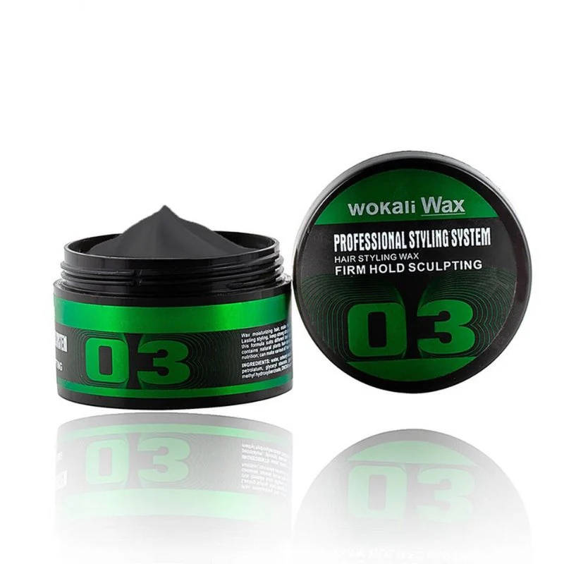 Wokali Wax Professional Styling System Firm Hold Sculpting Hair Styling Wax 150g