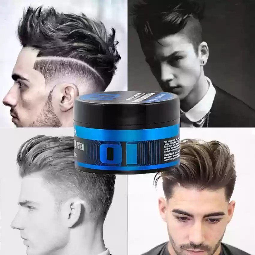Wokali Wax Professional Styling System Moving Dynamic Hair Styling Wax 150g