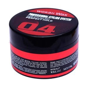 Wokali Wax Professional Styling System Perfect Hold Hair Styling Wax 150g