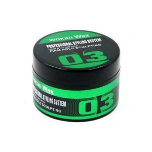 Wokali Wax Professional Styling System Firm Hold Sculpting Hair Styling Wax 150g