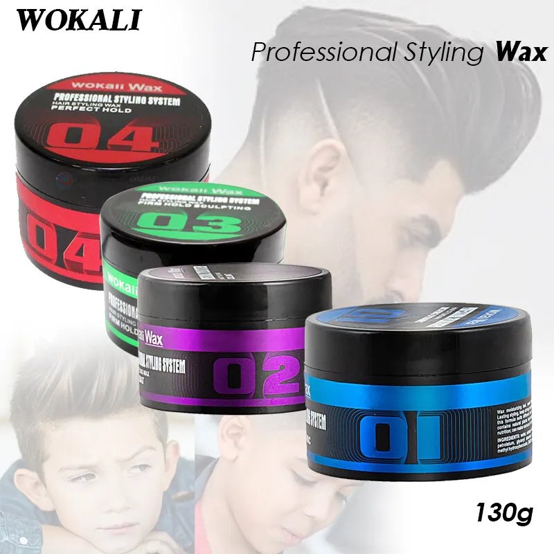 Wokali Wax Professional Styling System Moving Dynamic Hair Styling Wax 150g