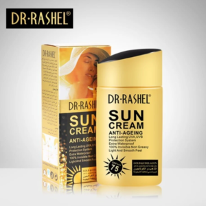 Dr Rashel Anti Ageing Gold Collagen Sun Cream SPF75 80g