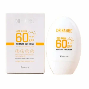 Dr Rashel Anti-Aging & Moisture Sun Cream SPF 60++ 60g