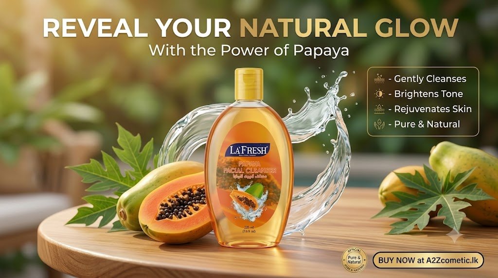 La Fresh Papaya Facial Cleanser 225ml