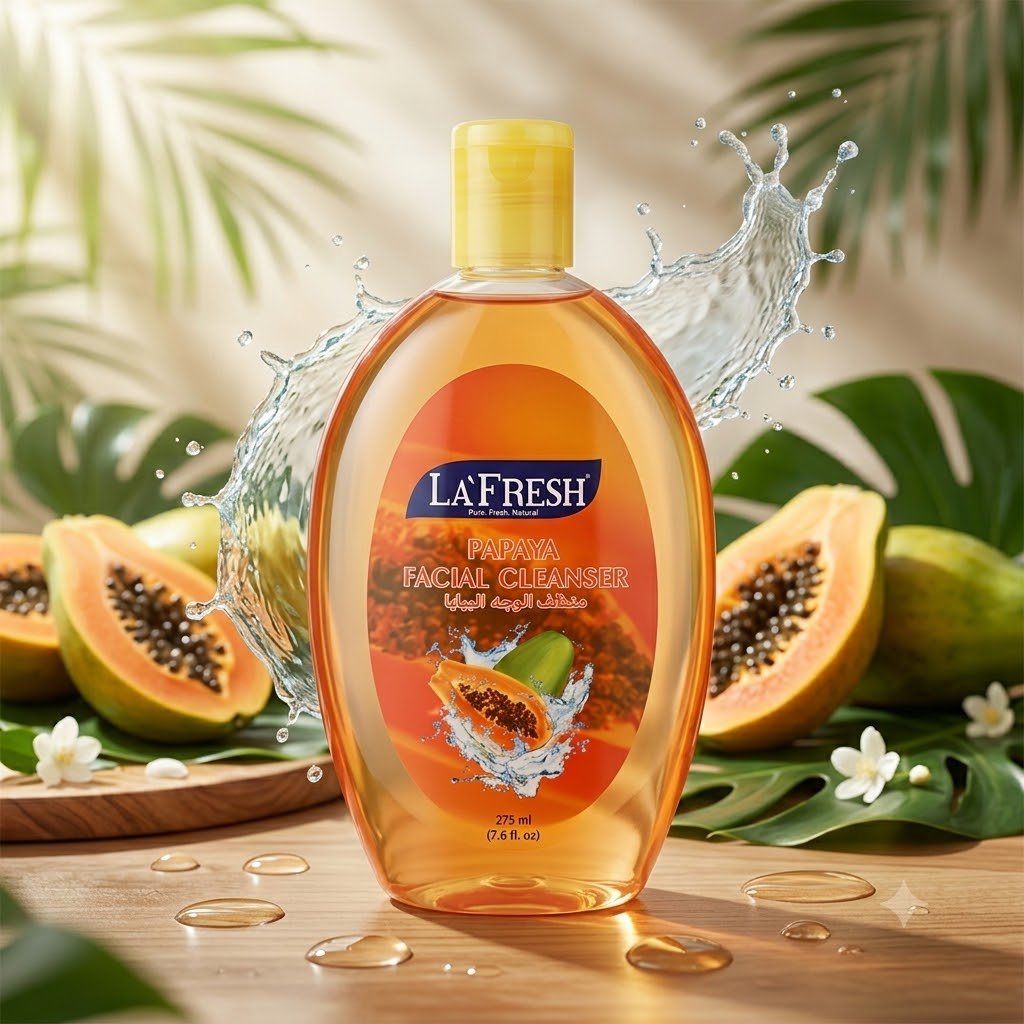 La Fresh Papaya Facial Cleanser 225ml